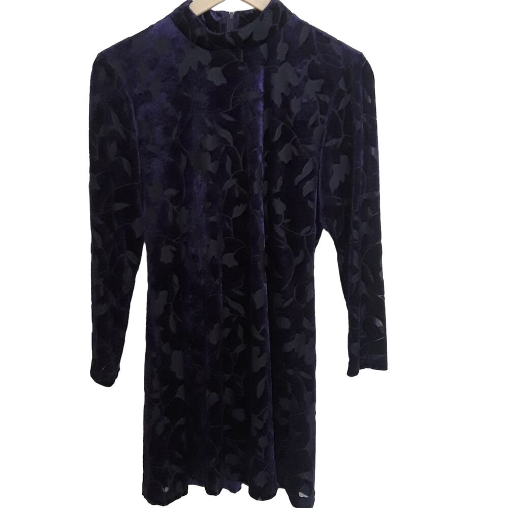 Rabbit Rabbit Rabbit Long Sleeve Velour Dress - Picture 5 of 10